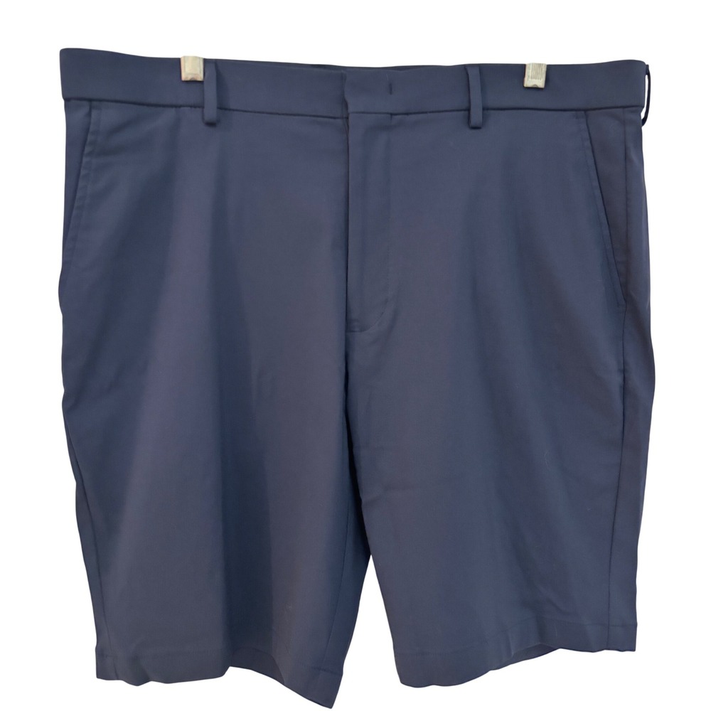 Jos A Bank Traveler Shorts 36R Tailored Fit Blue Men's‎ Lightweight Golf